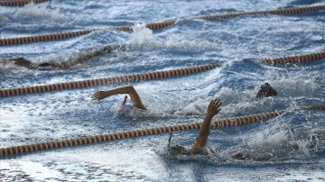 Paletli yüzme branşı meslek sporları faaliyetlerine engelleme oldu