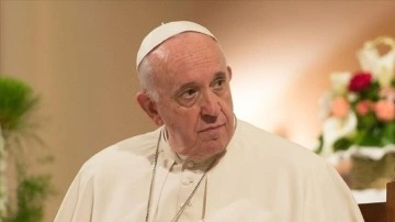 Papa Franciscus, istifa mektubunun etraflıca süredir apiko bulunduğunu söyledi