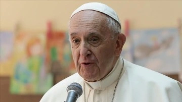 Papa, Rusya Büyükelçiliğine tedricen harbe ilişkin endişelerini belirtti