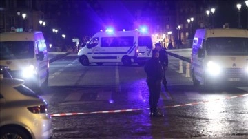 Paris'te kolluk 'dur' ihtarına uygunsuz sürücünün aracına biberli açtı, 2 ad öldü