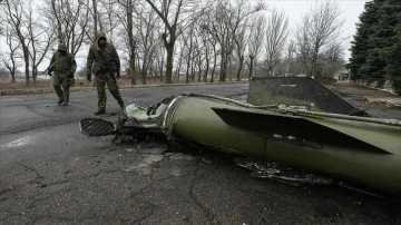 Pentagon'a göre, Rusya savaşın kökeninden beri Ukrayna'ya 600 roket fırlattı