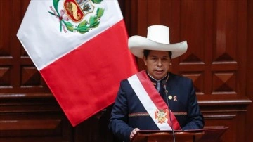 Peru'da Devlet Başkanı Castillo'nun görevden katılması talebi bildirme edilmedi