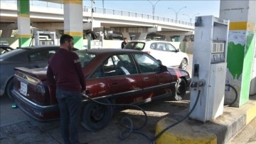 Petrol zengini Kerkük’te sıvıyakıt krizi yaşanıyor