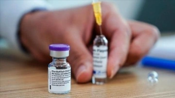 Pfizer/BioNTech aşısının takviye dozunun yüzdelik 95,6 çarpıcı bulunduğu açıklandı
