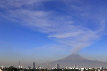 Popocatepetl Yanardağı’nda sonuç 24 saatte 4 patlama