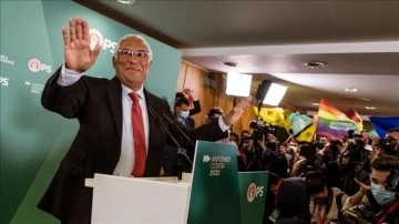Portekiz'de alışveriş günkü seçimleri elde eden Başbakan Costa Kovid-19 oldu