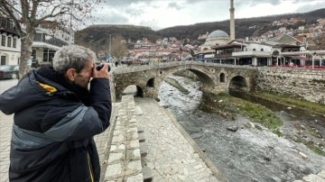 Prizrenli fotoğrafçı kentin yaklaşan evveliyatına erke tutuyor