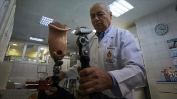 Protez ustası 57 yılda tahminî 8 bin engellinin yaşamına dokundu