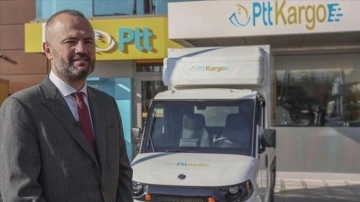 PTT'nin 'elektrikli dağıtım araçları' Ankara'da misyon vermeye başladı