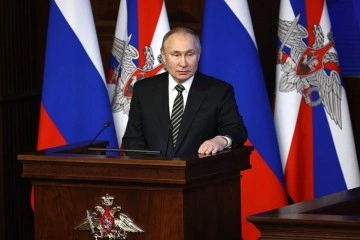 Putin: 'Dostça olmayan adımlara karşı sert bir halde karşılık vereceğiz'