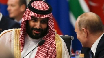 Putin ile Suudi Arabistan Veliaht Prensi Bin Selman yer yağı piyasalarındaki vaziyeti görüştü