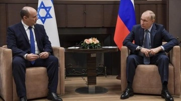 Putin, İsrail Başbakanı Bennett ile Ukrayna'daki vaziyeti ele aldı
