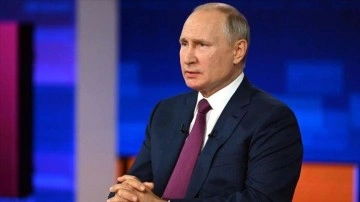 Putin, Ukrayna savaşına müteveccih 'sahte haberlere' delik cezası öngören düzenlemeyi onaylad