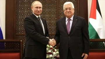 Putin ve Abbas, Soçi’de birlikte araya geldi