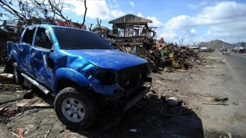 Rai Tayfunu'nun vurmuş olduğu Filipinler'de ölmüş sayısı 208'e yükseldi