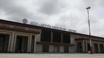 Rize-Artvin Havalimanı'na evvel inişi Erdoğan ve Aliyev'in uçakları yapacak