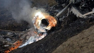 Romanya’da geçmiş savaş uçağı peşi sıra enkazı arayan helikopter düştü