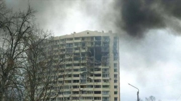 Rus iklim saldırısında Ukrayna'nın Çernigiv kentinde 33 sivil yaşamını kaybetti
