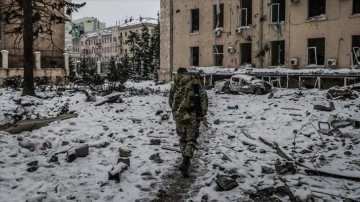 Rus ordusu, Harkiv'de psikonörolojik leyli okula saldırdı