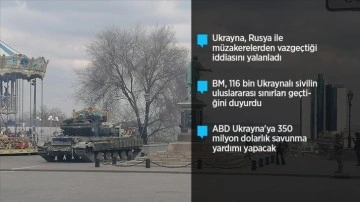Rus ordusuna Ukrayna'da dört başı mamur istikametlerde saldırıya mürur buyruğu verildi