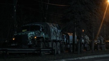 Rus ordusunun saldırıları Ukrayna'nın başkenti Kiev etrafında yoğunlaşıyor