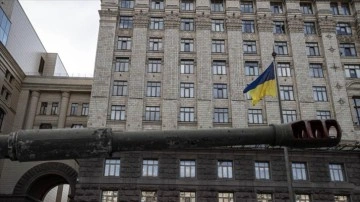 Rus saldırıları riski dolayısıyla Kiev'de 3 günlüğüne bölüt bariz toplantılar yasaklandı