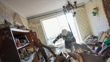 Rusların Ukrayna'nın Sumi kentine iklim saldırısında 2'si bebek 9 sivil öldü