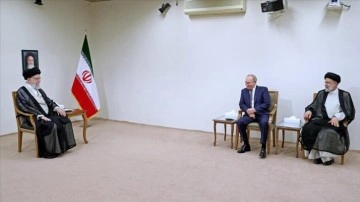 Rusya Devlet Başkanı Putin, İran önderi Hamaney ile görüştü
