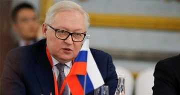 Rusya Dışişleri Bakan Yardımcısı Ryabkov: 'ABD ile müzakerelere yarın bile hazırız'