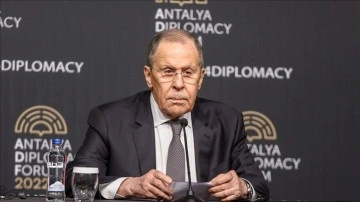 Rusya Dışişleri Bakanı Lavrov: Müzakerelerin yerini borç tek obje yok