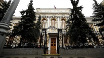 Rusya Merkez Bankası, ekonomide 'dip noktaya' 2022 böylece ulaşmayı bekliyor