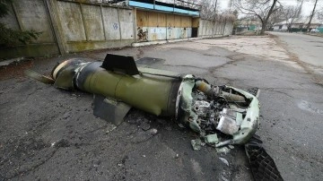 Rusya: Pantsir-S sistemiyle havada Ukrayna’ya ilgili Toçka-U füzesi vurduk