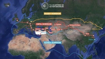 Rusya-Ukrayna Savaşı Türkiye'den sabık 'Orta Koridor'un önemini henüz da artırdı