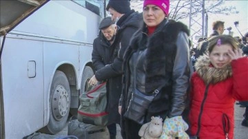 Rusya: Ukrayna'da arbede yaşanmış olan bölgelerden 223 binden çok ad tahliye edildi