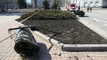 Rusya: Ukrayna'nın, Donetsk kentine saldırısında 20 insan öldü, 28 insan yaralandı