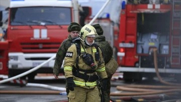 Rusya'da kömür madeninde çıkan yangında minimum 11 isim öldü