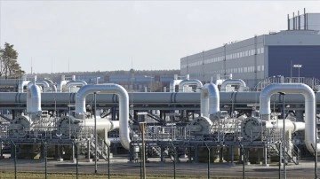 Rusya'dan Avrupa'ya gaz akışı harbe karşın artarak bitmeme ediyor