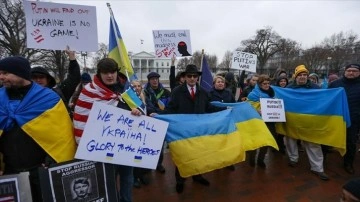 Rusya'nın Ukrayna'ya saldırısı Beyaz Saray uğrunda gıcırtı edildi