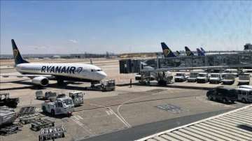 Ryanair mensuplarının grevi dolayısıyla Belçika'da 100'den aşkın kere bozma edildi