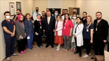 Sağlık Bakanı Fahrettin Koca'dan hastanelere şaşırtı ziyaret