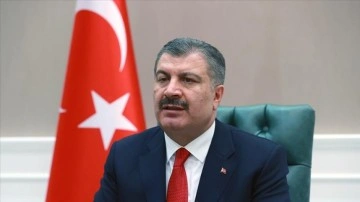 Sağlık Bakanı Koca: Türkiye'de acemi devirde kapatmalarla Kovid-19 salgınını yönetmeyi düşünmüyo