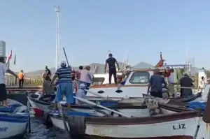 Sahil Güvenlik botu ile çarpışan tekne battı: 5 yaralı