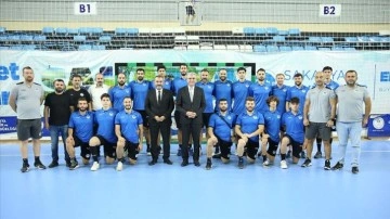 Sakarya Büyükşehir, Hentbol Süper Ligi'ndeki evvel sezonunda gözünü zirveye dikti