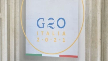 Salgında geçmiş beniz yüze G20 Liderler Zirvesi Roma'da yapılacak