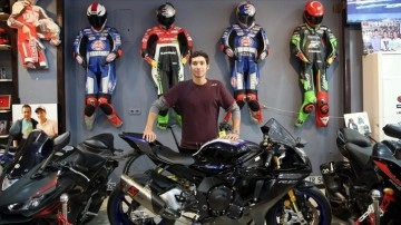 Şampiyon motosikletçi Toprak Razgatlıoğlu, dünkü sezona hazırlanıyor