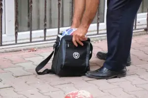 Samsun’da şüpheli çanta paniği