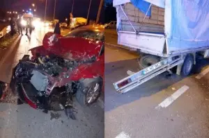 Samsun'da trafik kazası: 7 yaralı!