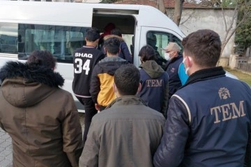 Samsun'da yakalanan 7 DEAŞ şüpheli hudut dışı edilecek