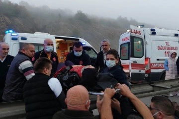 Samsun’daki otobüs kazasında ölenlerin adları belli oldu