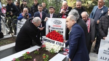 Samsunspor kafilesinin 34 sene evvel geçirdiği gidiş geliş kazasında ölüm edenler anıldı